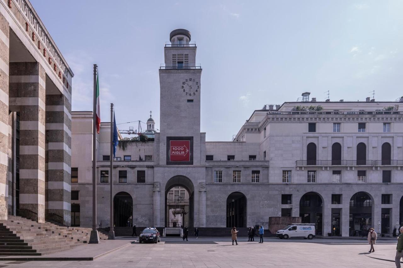 Brixia Luxory & Loft Lägenhet Brescia Exteriör bild