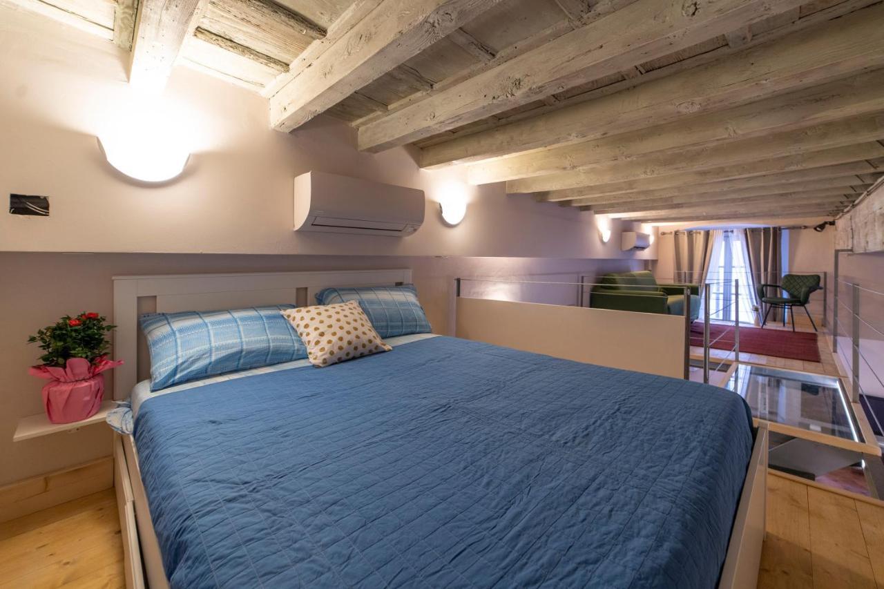 Brixia Luxory & Loft Lägenhet Brescia Exteriör bild