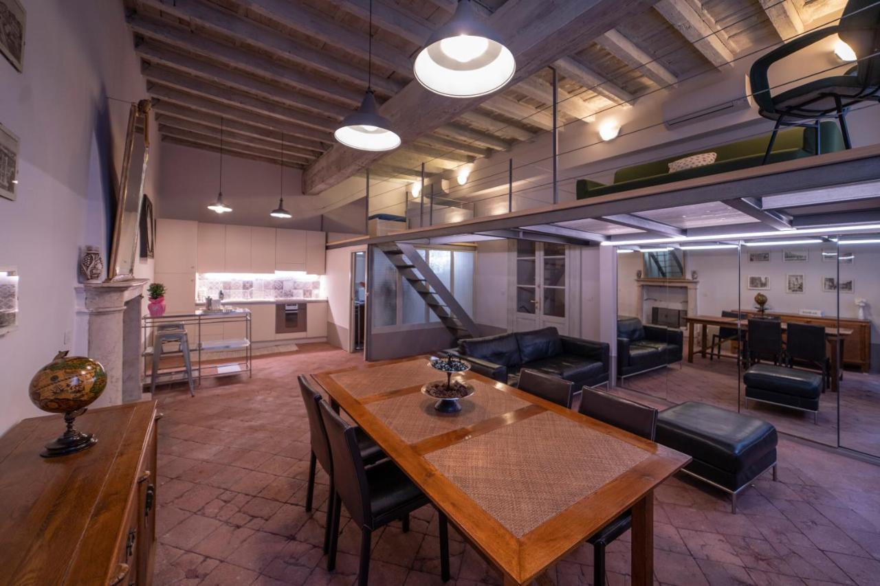 Brixia Luxory & Loft Lägenhet Brescia Exteriör bild