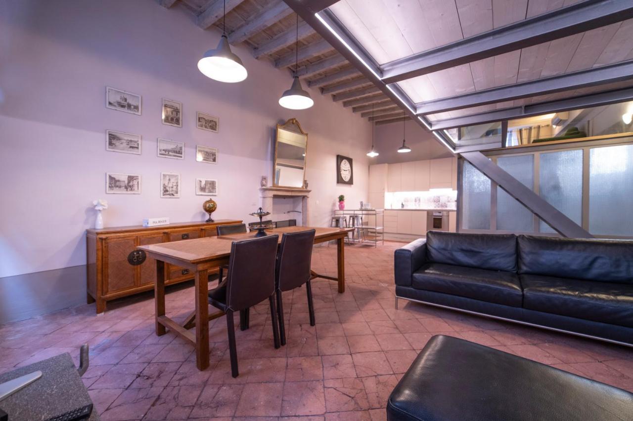 Brixia Luxory & Loft Lägenhet Brescia Exteriör bild